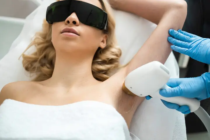 LASER HAIR REDUCTION
