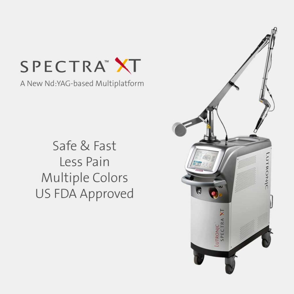 Spectra XT Tattoo Removal Laser Best Clinic Dr Sandeep Gupta