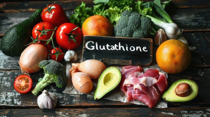 Glutathione dietary source