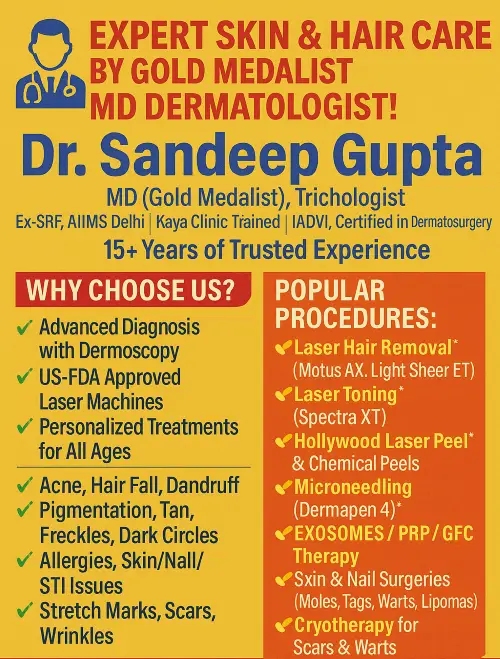 Expert Dermatologist hair Care