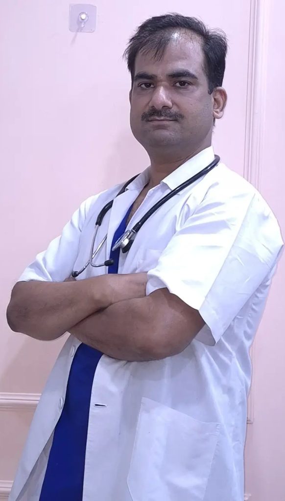 Dermatologist Dr Sandeep Gupta
